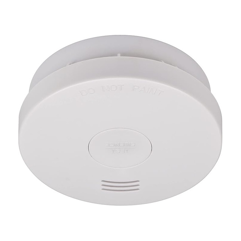 Brennenstuhl 1290050 RM L 3100 Détecteur de fumée, Blanc…