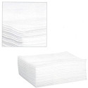Onlissa Lot de 100 serviettes de manucure jetables 30 x 40 cm