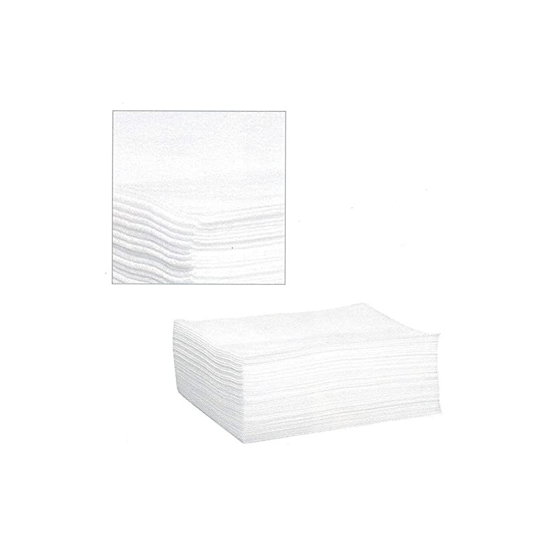 Onlissa Lot de 100 serviettes de manucure jetables 30 x 40 cm