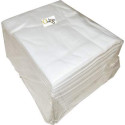 Onlissa Lot de 100 serviettes pédicure jetables Spun-Lace 40 x 40 cm