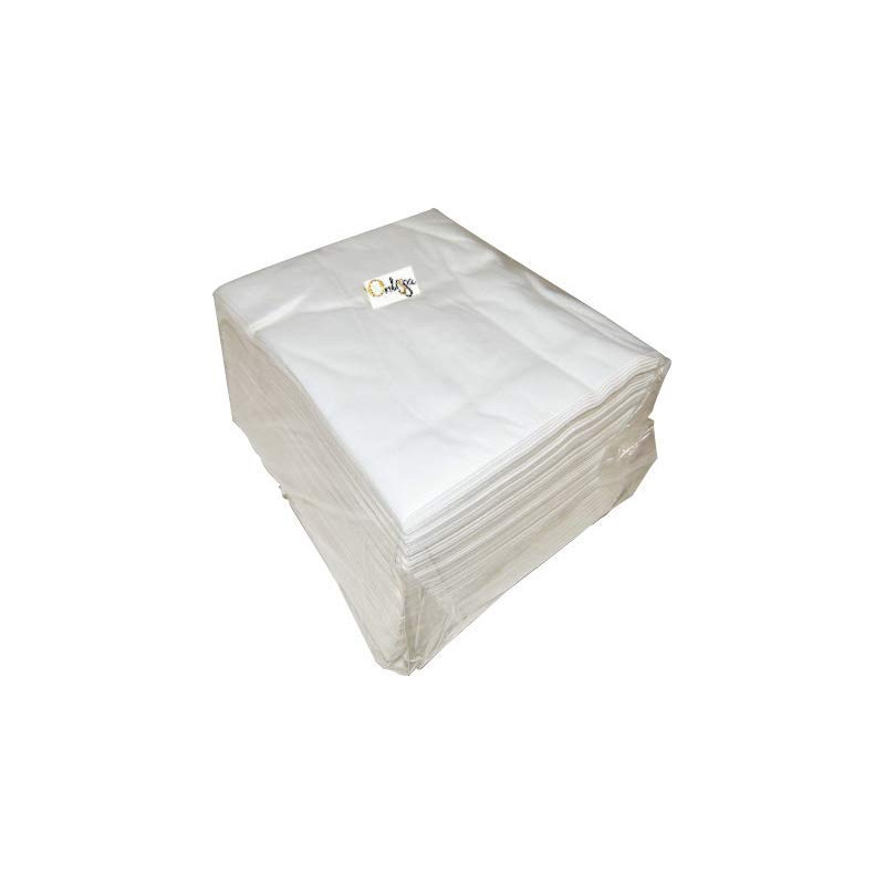 Onlissa Lot de 100 serviettes pédicure jetables Spun-Lace 40 x 40 cm