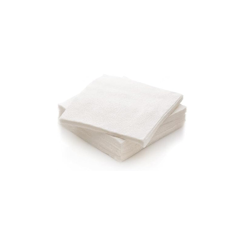 500 Serviettes en Papier Écoresponsable, Serviettes en Papier 500 pièces à Cocktail, Serviette de Table Papier biodégradables et
