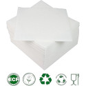 500 Serviettes en Papier Écoresponsable, Serviettes en Papier 500 pièces à Cocktail, Serviette de Table Papier biodégradables et
