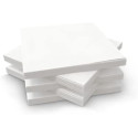 500 Serviettes en Papier Écoresponsable, Serviettes en Papier 500 pièces à Cocktail, Serviette de Table Papier biodégradables et