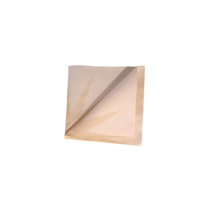 200 SERVIETTES DE TABLE EN PAPIER JETABLES AIRLAID - LOT DE 4 PAQUETS DE 50 SERVIETTES - MOTIFS ÉTOILE BEIGE - STELLA CHAMPAGNE
