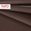 Fato - Serviettes en Papier Sec Airlaid, Effet tissu, Lot de 50 Serviettes, Taille 40x40 Pliées en 4, Couleur Chocolat