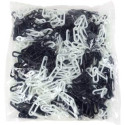 Chaîne Ø 6mm x 10m Noir/Photoluminescent en sac - SIGNAL - 1823532