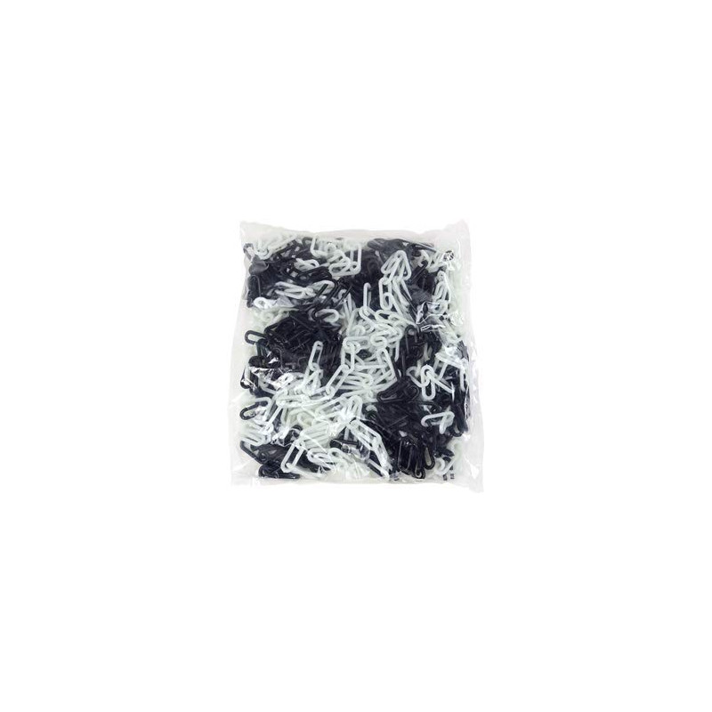 Chaîne Ø 6mm x 10m Noir/Photoluminescent en sac - SIGNAL - 1823532