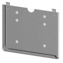 Support de Plaque ADR 400 x 300 mm en Acier galvanisé pour Camion, poid-Lourd, remorque, Semi-remorque, VUL