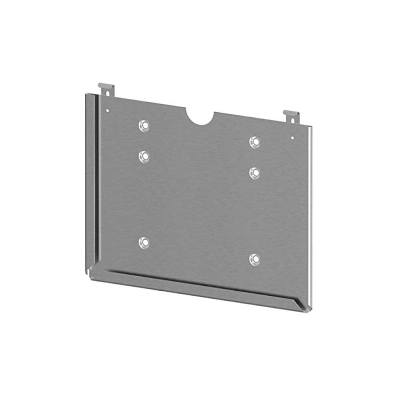 Support de Plaque ADR 400 x 300 mm en Acier galvanisé pour Camion, poid-Lourd, remorque, Semi-remorque, VUL