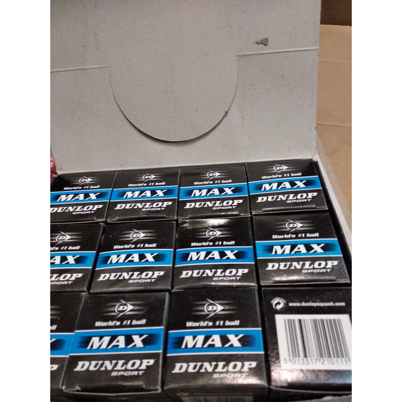 Max Squash Balls - 1 Dozen