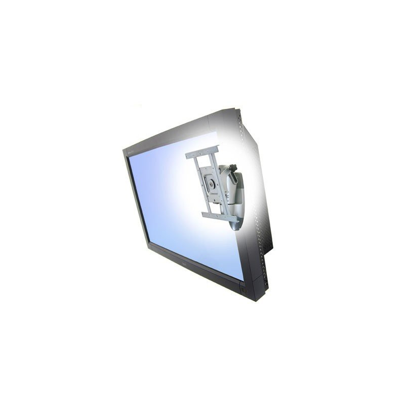 Ergotron Neo-Flex HD Wall Mount Pivot Kit de montage ( plaque d'adaptation, montage mural avec pivot/à inclinaison ) pour écran