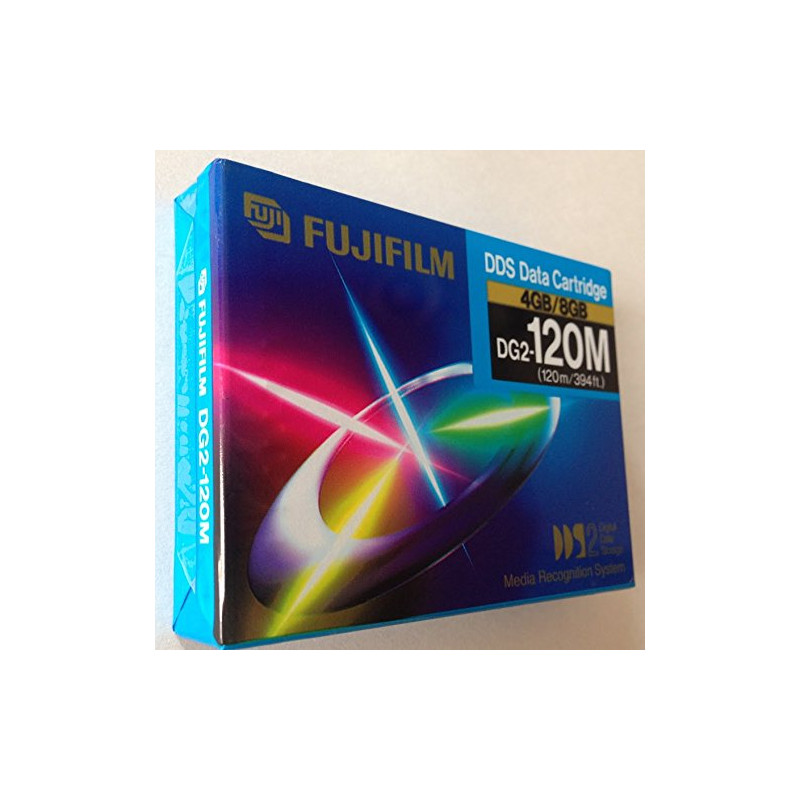 FujiFilm Support de stockage - FUJIFILM DG-120M - DDS-2 - 4 Go / 8 Go