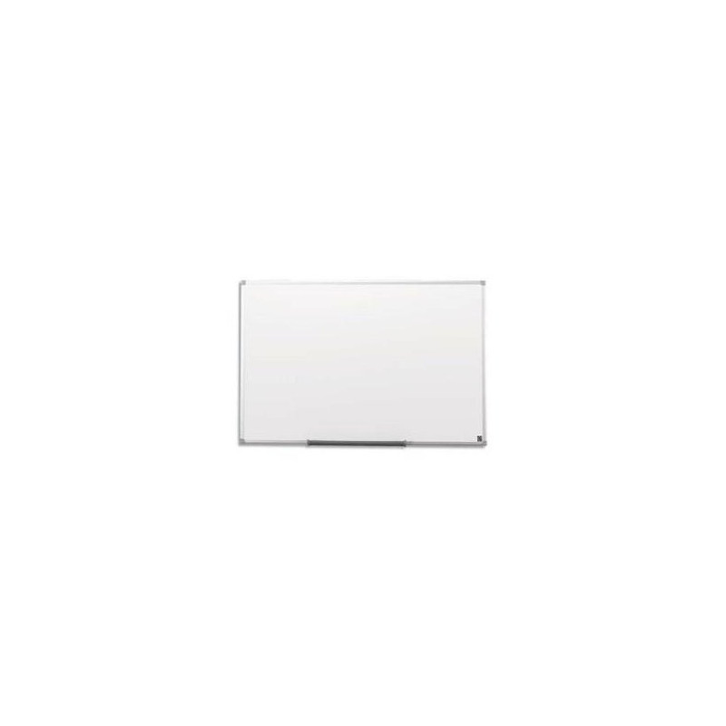 Tableau Blanc laqué magnétique - Format : L60 x H45 x P1,4 cm coloris blanc