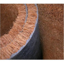 Cocco - Paillasson d’entrée en coco naturel, antidérapant, robuste, extérieur, maison, entrée, 100 x 200 cm…