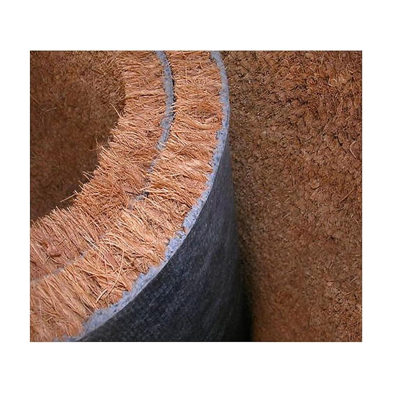 Cocco - Paillasson d’entrée en coco naturel, antidérapant, robuste, extérieur, maison, entrée, 100 x 200 cm…