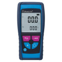 Thermomètre numérique Blue Line Blauwe LIJN S2600-12K, Thermocouple Type K, Écran Rétro-éclairé, Affichage Valeur Mesurée/Min/Ma