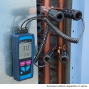Thermomètre numérique Blue Line Blauwe LIJN S2600-12K, Thermocouple Type K, Écran Rétro-éclairé, Affichage Valeur Mesurée/Min/Ma