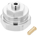Oventrop Adaptateur M 30 x 1,5, Chrome, Chrom