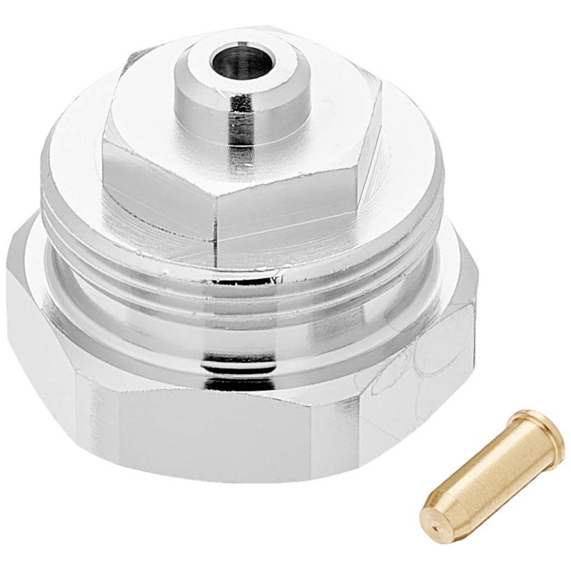 Oventrop Adaptateur M 30 x 1,5, Chrome, Chrom