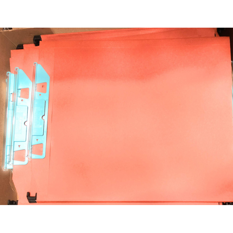 DOSSIERS SUSPENDUS LATÉRAL ORANGE FONDS V