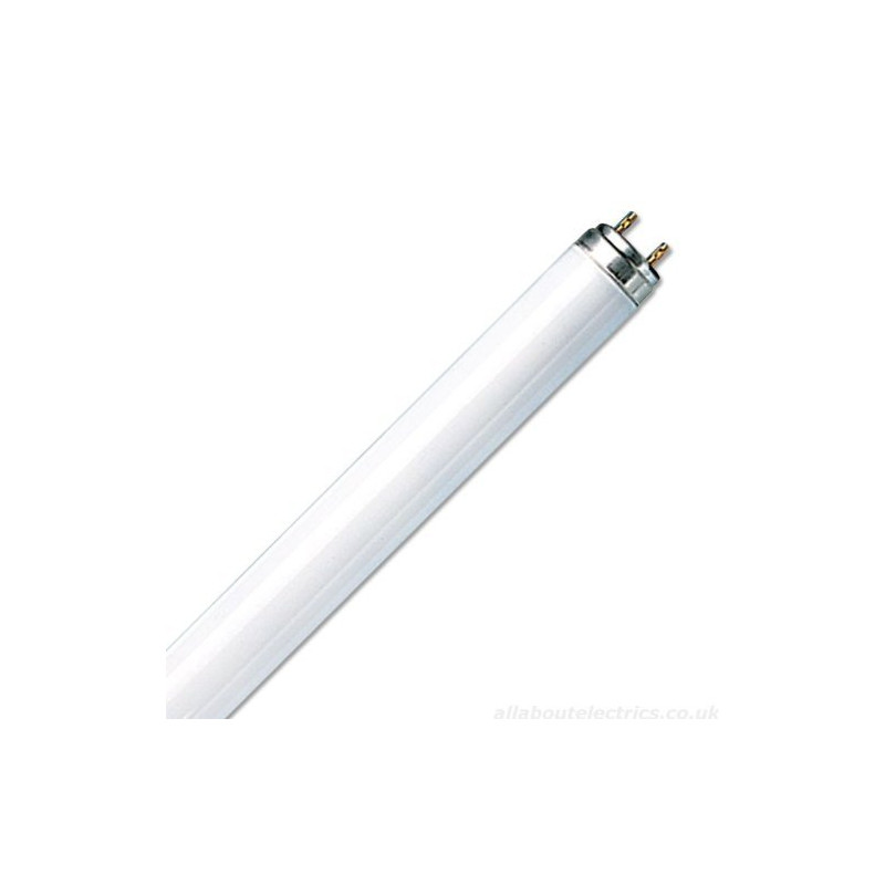 Osram Lot de 5 - Tube Fluorescent T5 de Haute Efficacit‚ 14W (2 pieds/ 549mm) 840-4000k Blanc Froid - Marque FH14840
