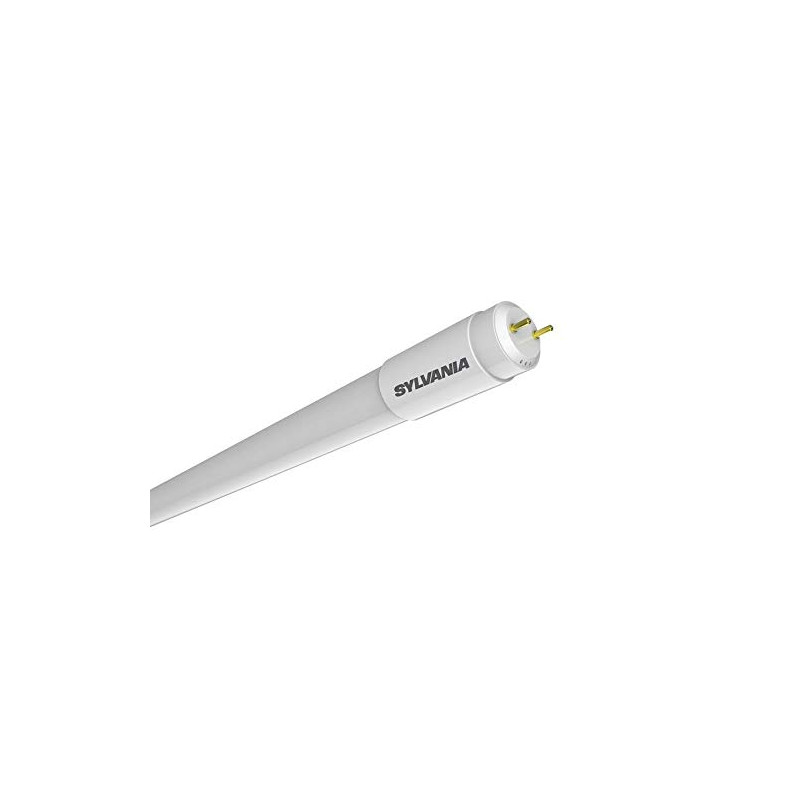 Sylvania 7.5W 2ft T8 LED Tube Fluorescent Blanc Froid 840 1100lm pour Ballast Électronique LOT DE 10