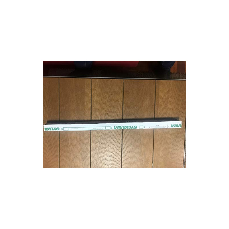 Sylvania 7.5W 2ft T8 LED Tube Fluorescent Blanc Froid 840 1100lm pour Ballast Électronique LOT DE 10