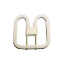Philips Lighting 28PL-Q8354PIN Philips Ampoule Fluorescente compacte 2D carrée 4 Broches Gr10q Blanc 3500 K 28 W, Verre