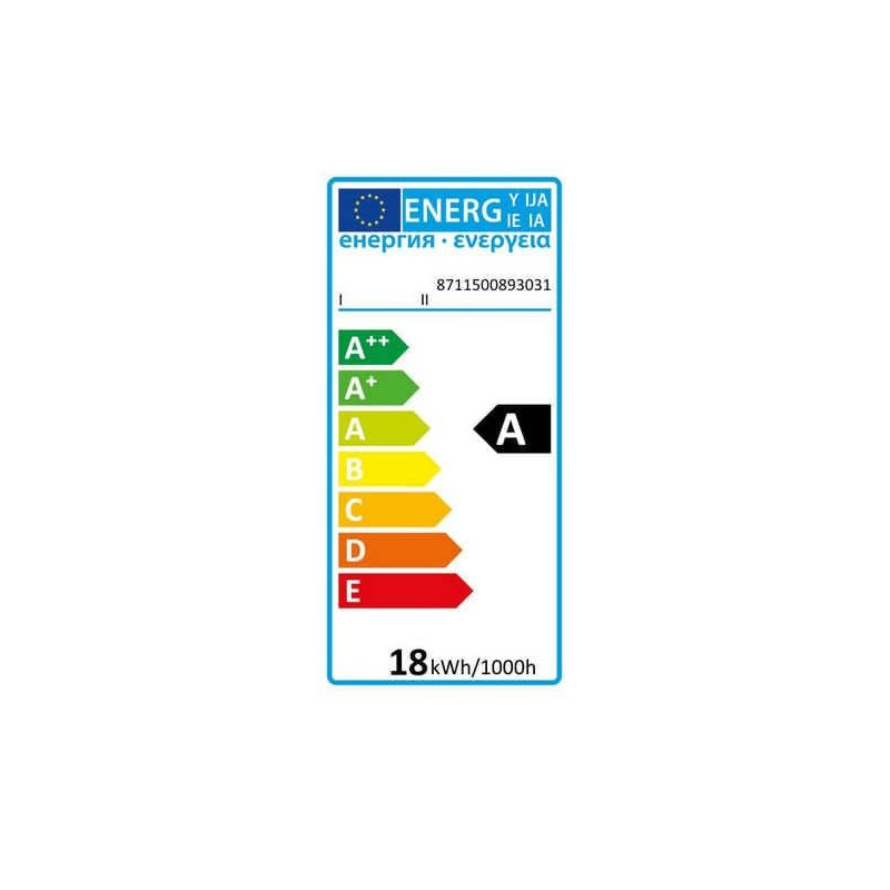 Tube fluorescent Master TL-D Xtra Polar T12 18W CC 830 G13 3000K