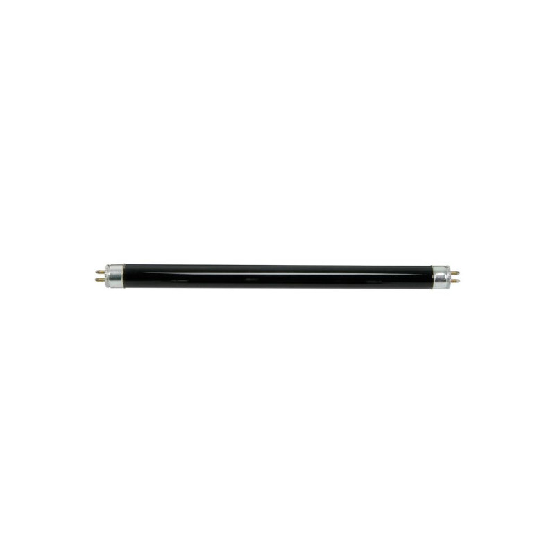 qtx Mini Tube Lumière Noir Ultra Violet 6 W 21.2cm Noir