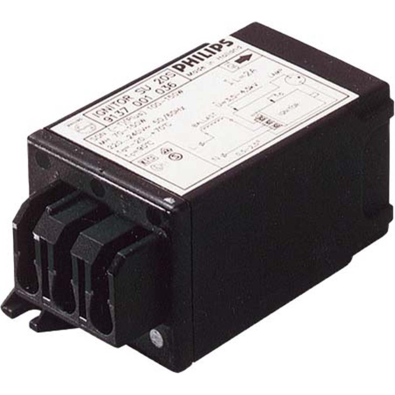 amorceur stater - pour lampe son/mh - 1000 / 1800 watts - philips 916396