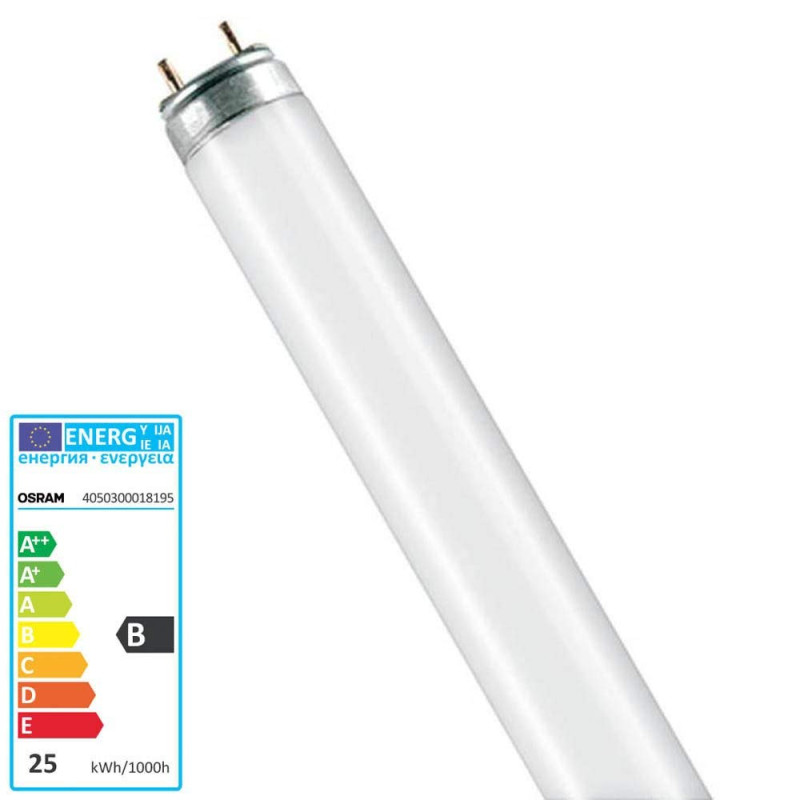 Osram L 20 W/640 SA Tube Fluorescent 25 x 1