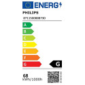 Lot de 10 Lampe Fluorescente TL-D de luxe 58 W 965 - PHILIPS