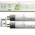 Bell Lighting 05412 Lot de 2 tubes fluorescents T5, 13 W, 525 mm, blanc froid, 4 000 K, avec culot G5
