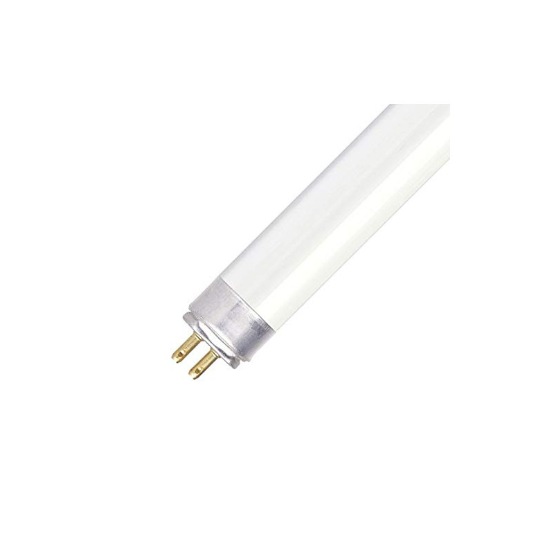 Osram Lot de 5-549 mm 24 W T5 HO Tube fluorescent G5 827 [2700 K] Extra Blanc Chaud Dimmable