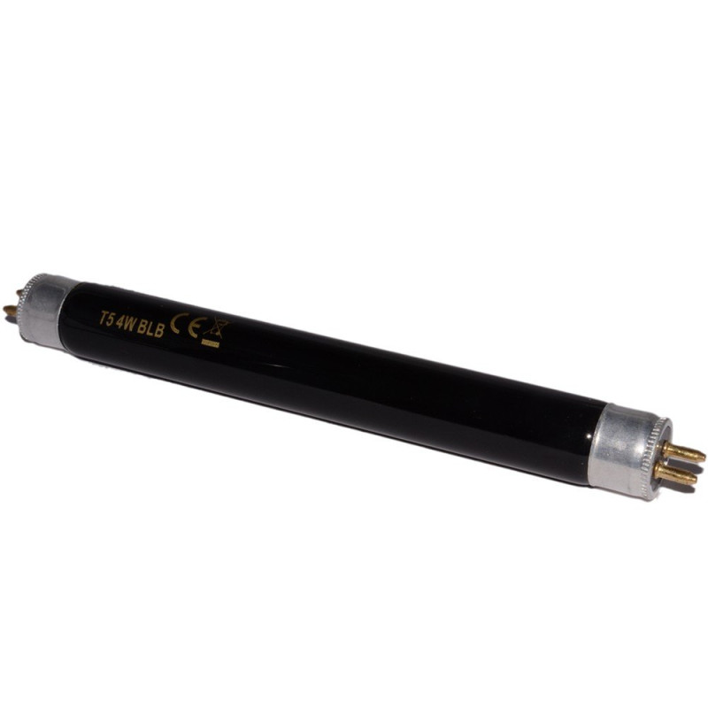 15,2 cm Tube UV 4 W T5 Noir Bleu clair, DJ, fête, tube fuorescent