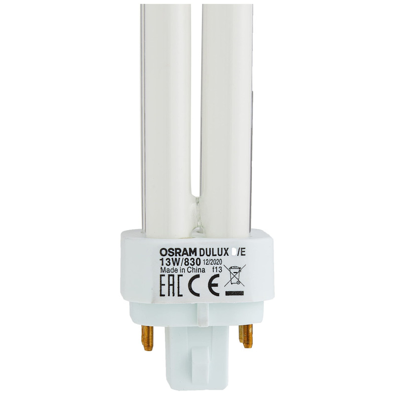 DULUX de 13 W 830 4P G24q-1 - OSRAM