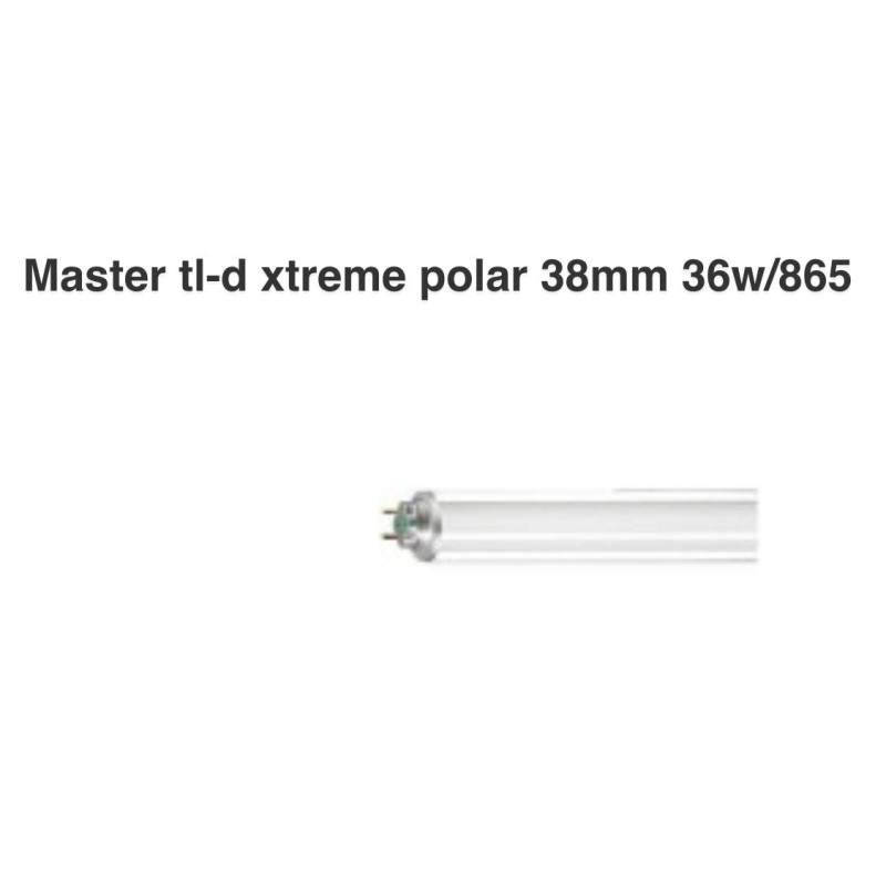 MASTER TL-D Xtreme Polar 38mm 36W/865