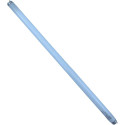 DSTOCK60 - Ampoule tube fluorescent - Néon - T8 18W G13 - Blanc froid 6500K - 18W - 1350lm - Longueur : 60.4cm, diamètre : 2,8cm