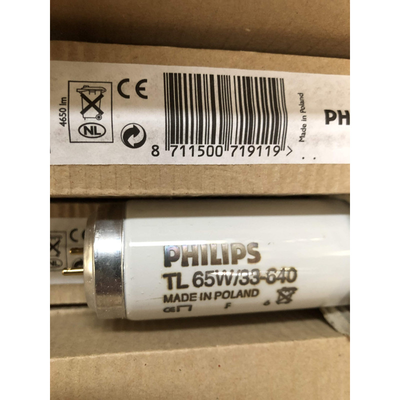 Tube fluorescent TL 65W/ 33-640
