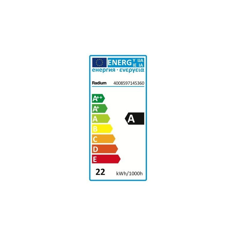 RADIUM Spectralux® Plus T8, 3-Banden-Leuchtstofflampe LF840 , 26 mm ø, Sockel G13 18 Watt