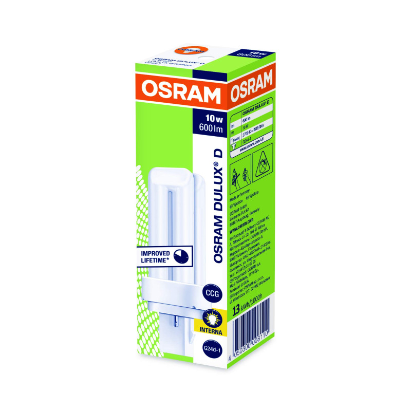Osram 354341 Ampoule à Economie d'Energie G24d 10 W