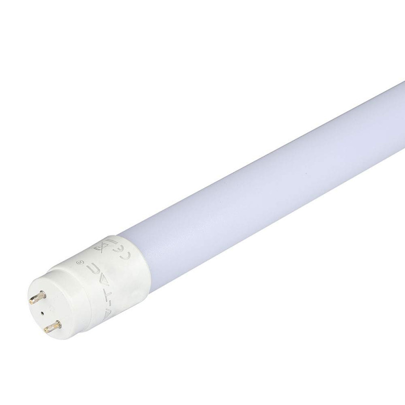 V-TAC SKU.6309 Tube LED 150cm 22W Nano-Plastic VT-1577, Plastique,et Autre materiaux, Transparent, Profondeur :1500 mm