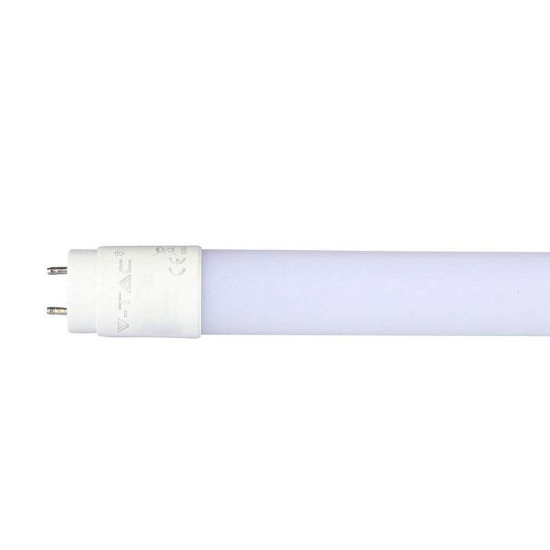 V-TAC SKU.6309 Tube LED 150cm 22W Nano-Plastic VT-1577, Plastique,et Autre materiaux, Transparent, Profondeur :1500 mm