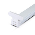 V-TAC 6057 Culot pour 2 LED 150 cm pour tube luminescent VT-15021