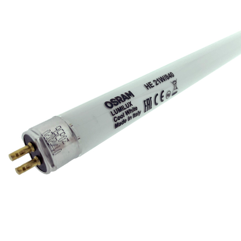 Osram Lot de 2-849 mm FHE 21 21 W T5 Tube Fluorescent haute eficiency couleur: 840, 4000 k