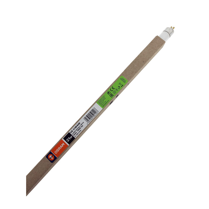 Osram Lot de 2-849 mm FHE 21 21 W T5 Tube Fluorescent haute eficiency couleur: 840, 4000 k