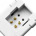 TBE Lighting Ampoules fluorescentes 2D 4 broches CFL 28 W - Ampoules fluorescentes DD - Raccords de base GR10q à 4 broches - Lon
