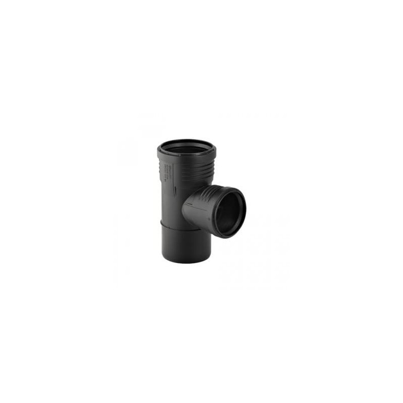 Embranchement Silent-PP 87,5° - Geberit - Ø75/75 - 390.349.14.1